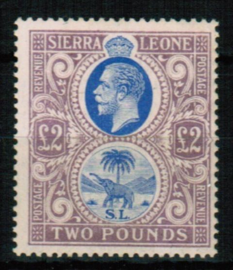 Image of Sierra Leone SG 129 VLMM British Commonwealth Stamp